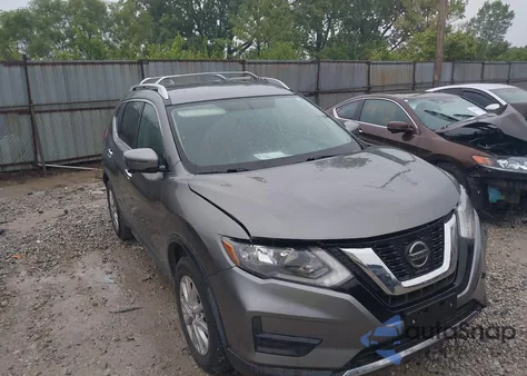 2018 Nissan Rogue Sv z USA, uszkodzony, nr VIN KNMAT2MV2JP536714